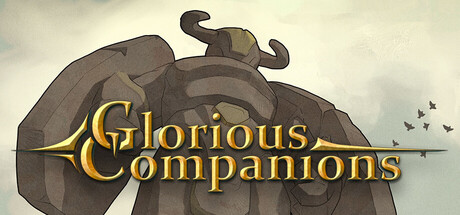 Steam header art for Glorious Companions