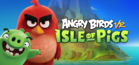 Steam header art for Angry Birds VR: Isle of Pigs