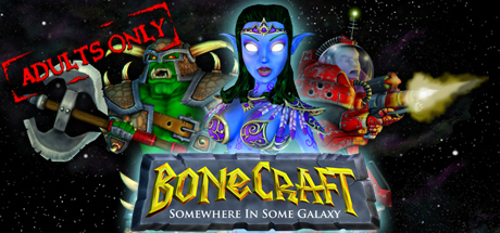 Steam header art for BoneCraft