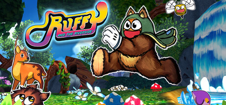 Steam header art for Ruffy and the Riverside