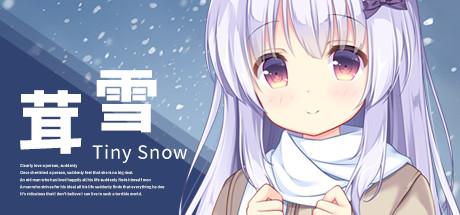 Steam header art for Tiny Snow