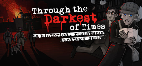 Steam header art for Through the Darkest of Times