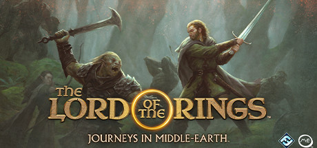 Steam header art for The Lord of the Rings: Journeys in Middle-earth