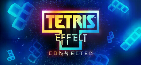 Steam header art for Tetris® Effect: Connected