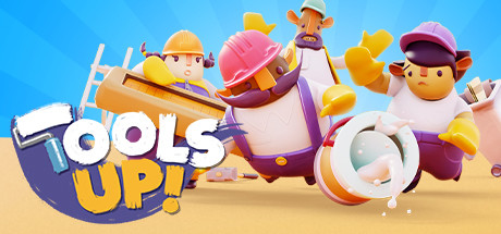 Steam header art for Tools Up!