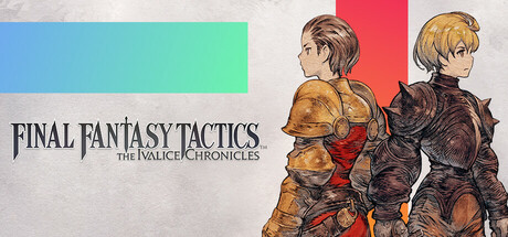 Steam header art for FINAL FANTASY TACTICS - The Ivalice Chronicles