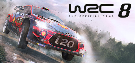 Steam header art for WRC 8 FIA World Rally Championship