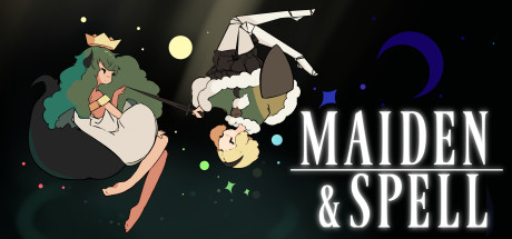 Steam header art for Maiden and Spell