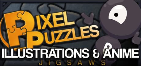 Steam header art for Pixel Puzzles Illustrations & Anime Jigsaw Puzzles