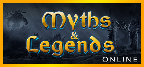 Steam header art for Myths and Legends Online
