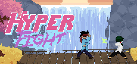 Steam header art for HYPERFIGHT