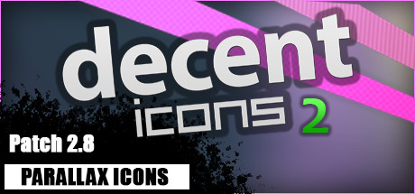 Steam header art for Decent Icons 2