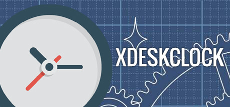 Steam header art for XDeskClock