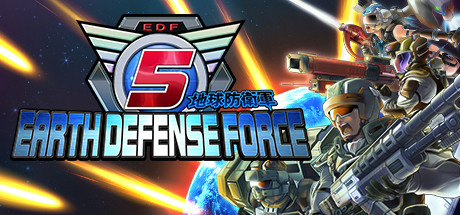 Steam header art for EARTH DEFENSE FORCE 5