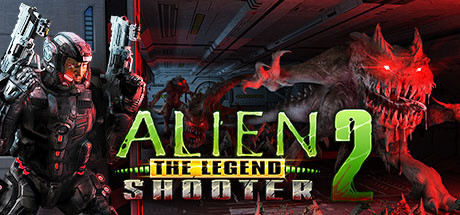 Steam header art for Alien Shooter 2 - The Legend