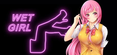 Steam header art for Wet Girl