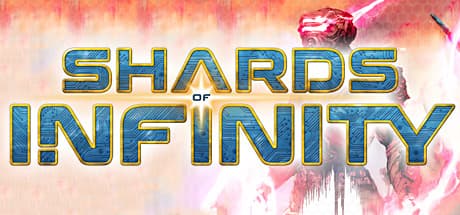 Steam header art for Shards of Infinity