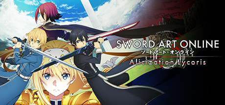 Steam header art for SWORD ART ONLINE Alicization Lycoris