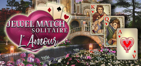 Steam header art for Jewel Match Solitaire L'Amour