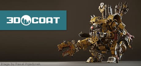 Steam header art for 3DCoat