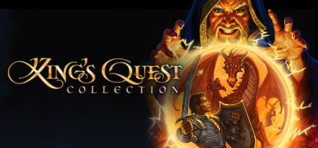 Steam header art for King's Quest Collection