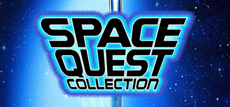 Steam header art for Space Quest Collection