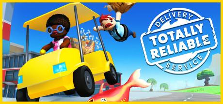 Steam header art for Totally Reliable Delivery Service