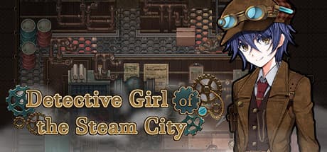 Steam header art for Detective Girl of the Steam City