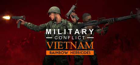 Steam header art for Military Conflict: Vietnam