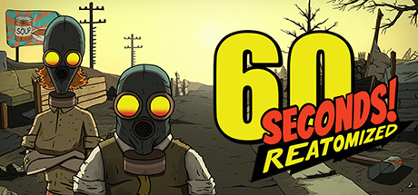 Steam header art for 60 Seconds! Reatomized