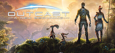 Steam header art for Outcast - A New Beginning