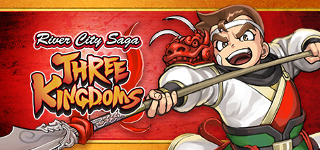 Steam header art for River City Saga: Three Kingdoms