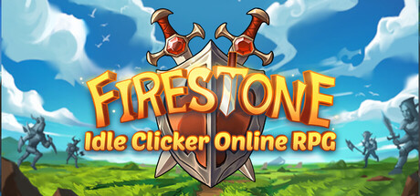 Steam header art for Firestone – Idle Clicker Online RPG