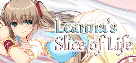 Steam header art for Leanna's Slice of Life
