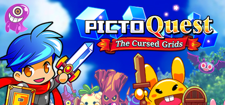 Steam header art for PictoQuest
