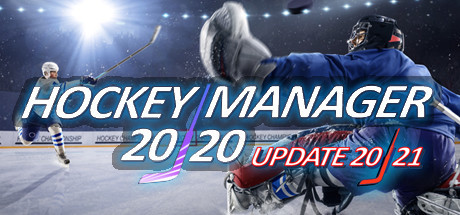 Steam header art for Hockey Manager 20|20