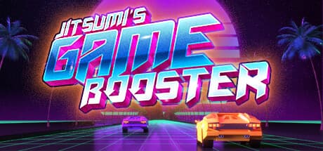 Steam header art for Jitsumi's Game Booster