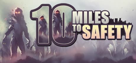 Steam header art for 10 Miles To Safety