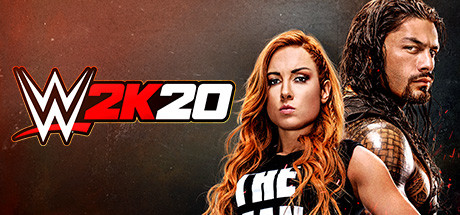Steam header art for WWE 2K20
