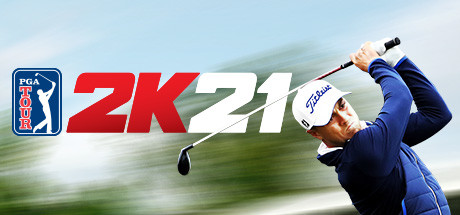 Steam header art for PGA TOUR 2K21
