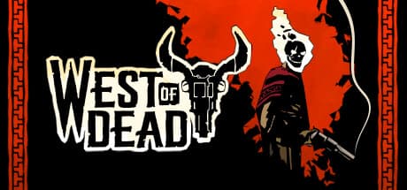 Steam header art for West of Dead