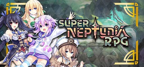 Steam header art for Super Neptunia RPG
