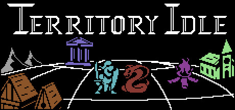 Steam header art for Territory Idle