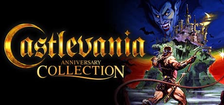 Steam header art for Castlevania Anniversary Collection