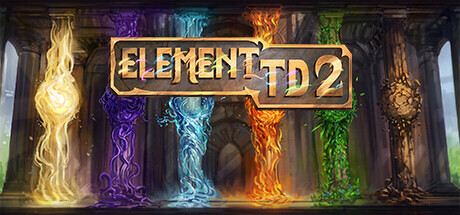 Steam header art for Element TD 2 - Tower Defense