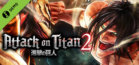 Steam header art for Attack on Titan 2 - A.O.T.2 - Demo