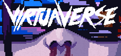 Steam header art for VirtuaVerse