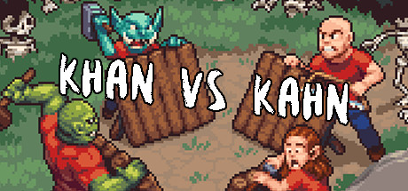 Steam header art for Khan VS Kahn