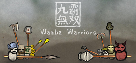 Steam header art for Wanba Warriors