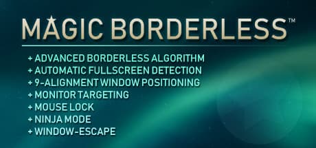 Steam header art for Magic Borderless